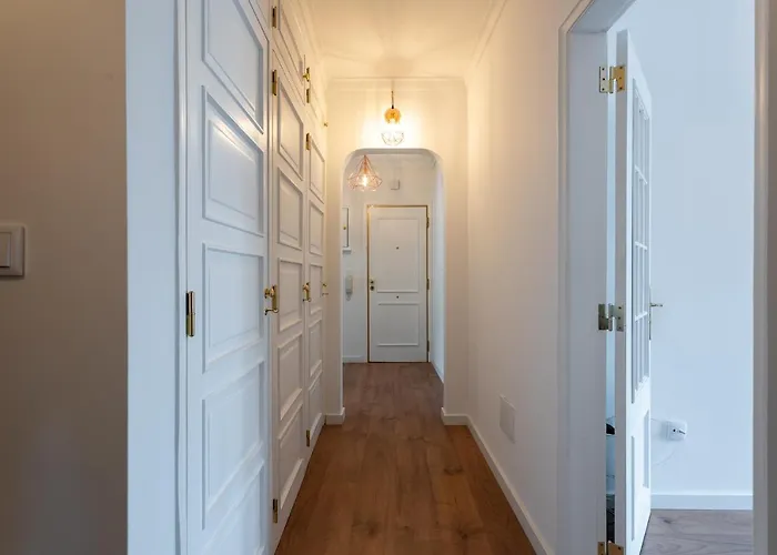 Mhouse Lease Cascais 3Br Sea & Center Апартаменты *